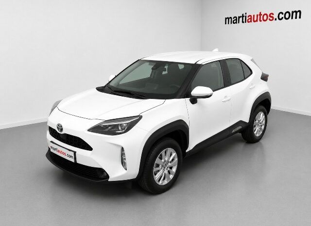 TOYOTA YARIS CROSS HYBRID 1.5 120H AÑO 2022 lleno