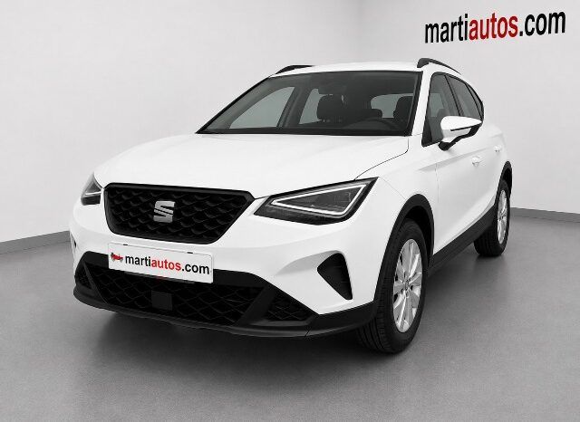SEAT ARONA REFERENCE PLUS 1.0TSi 110CV AÑO 2022 lleno