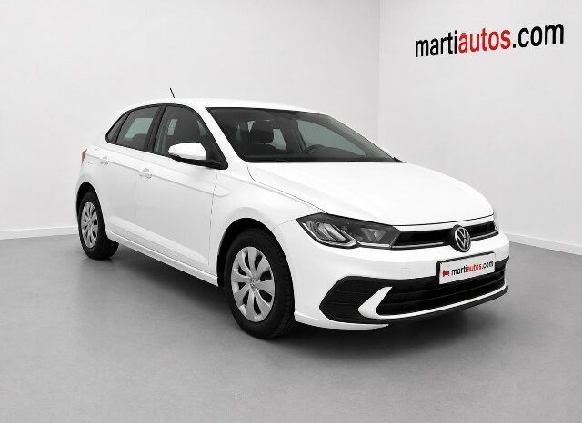 VOLKSWAGEN POLO LIFE TSi 95CV AÑO 2022 lleno