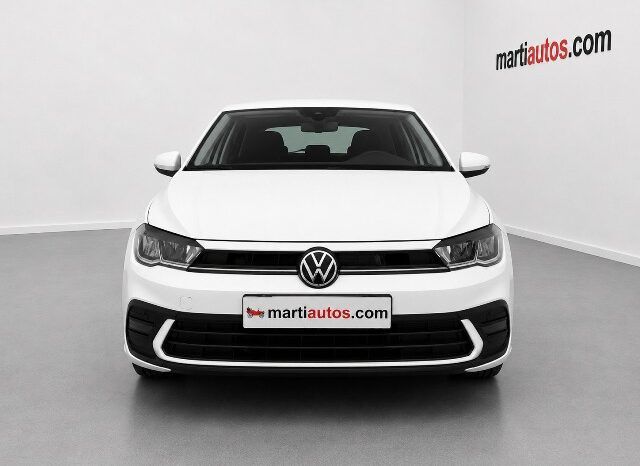 VOLKSWAGEN POLO LIFE TSi 95CV AÑO 2022 lleno