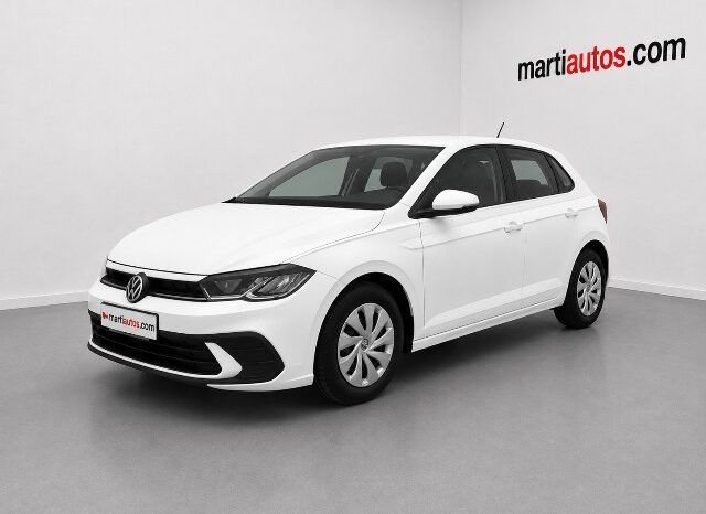 VOLKSWAGEN POLO LIFE TSi 95CV AÑO 2022 lleno