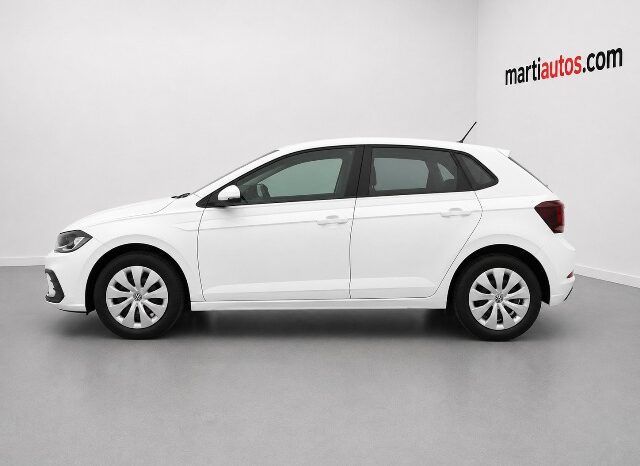 VOLKSWAGEN POLO LIFE TSi 95CV AÑO 2022 lleno
