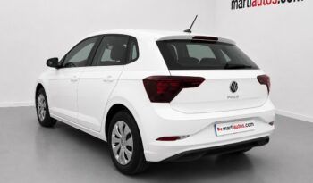 VOLKSWAGEN POLO LIFE TSi 95CV AÑO 2022 lleno