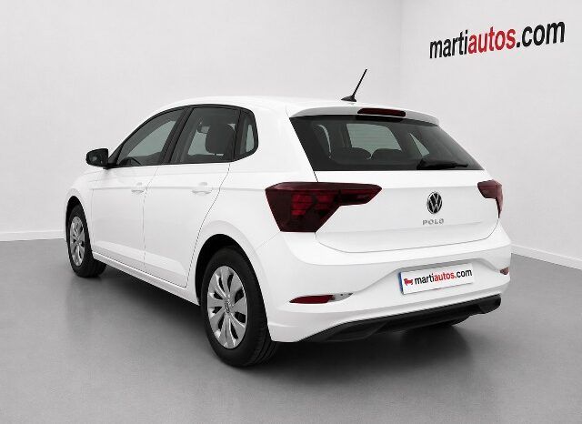 VOLKSWAGEN POLO LIFE TSi 95CV AÑO 2022 lleno