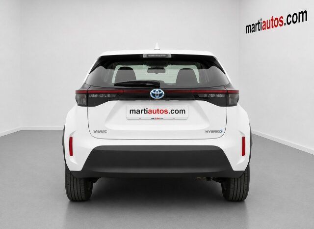 TOYOTA YARIS CROSS HYBRID 1.5 120H AÑO 2022 lleno