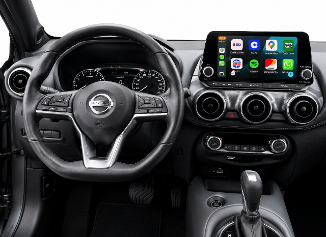 NISSAN JUKE N-CONNECT 1.0DIGT AUTOMATICO AÑO 2021 lleno