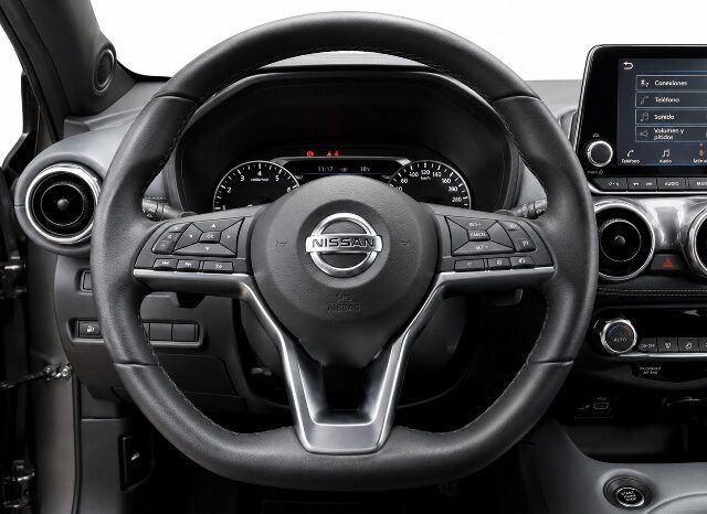 NISSAN JUKE N-CONNECT 1.0DIGT AUTOMATICO AÑO 2021 lleno