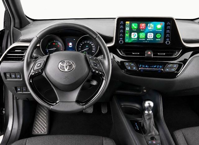TOYOTA CHR ACTIVE HYBRID 125H AÑO 2022 lleno