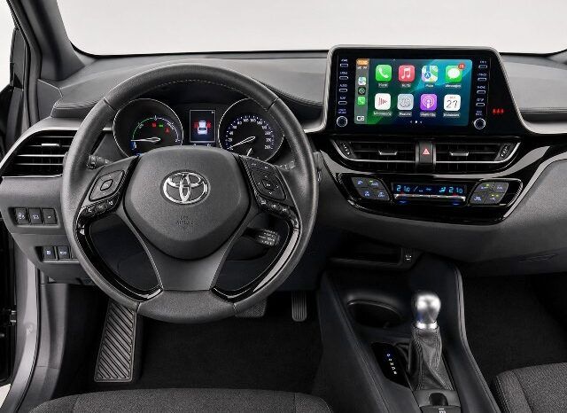 TOYOTA CHR ACTIVE HYBRID 125H AÑO 2022 lleno