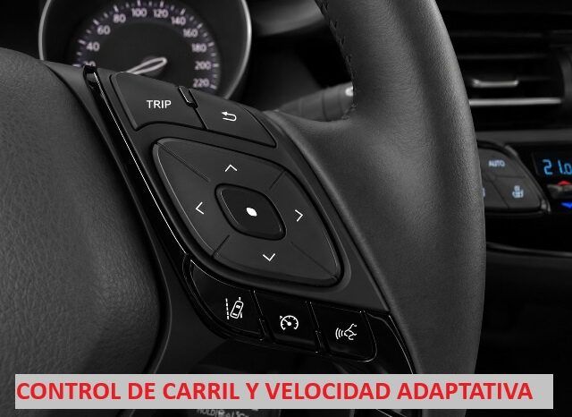 TOYOTA CHR ACTIVE HYBRID 125H AÑO 2022 lleno