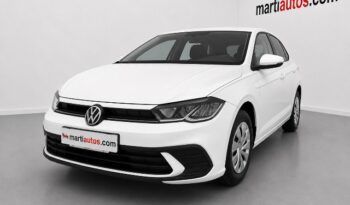 VOLKSWAGEN POLO LIFE TSi 95CV AÑO 2022 lleno