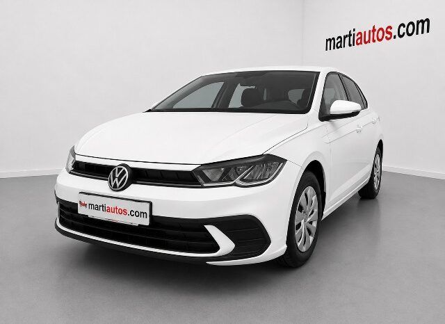 VOLKSWAGEN POLO LIFE TSi 95CV AÑO 2022 lleno
