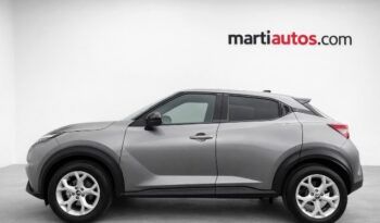 NISSAN JUKE N-CONNECT 1.0DIGT AUTOMATICO AÑO 2021 lleno