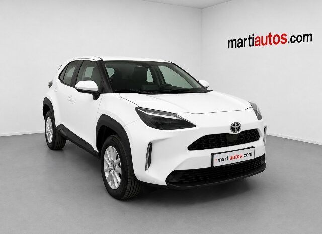 TOYOTA YARIS CROSS HYBRID 1.5 120H AÑO 2022 lleno