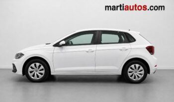 VOLKSWAGEN POLO LIFE TSi 95CV AÑO 2022 lleno