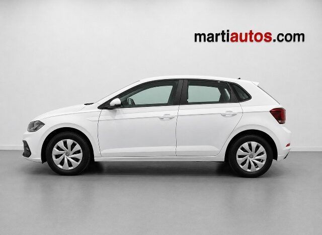 VOLKSWAGEN POLO LIFE TSi 95CV AÑO 2022 lleno