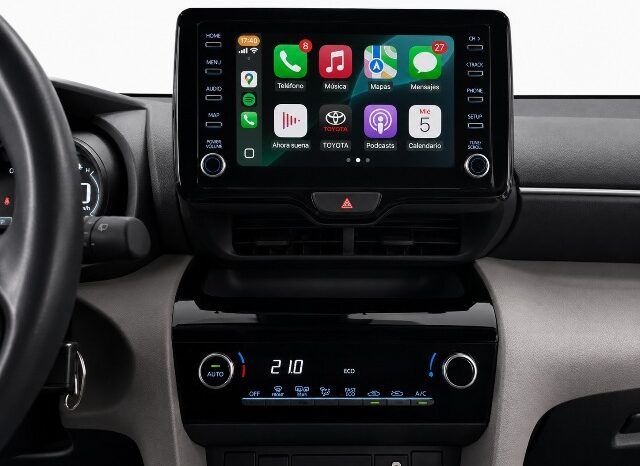 TOYOTA YARIS CROSS HYBRID 1.5 120H AÑO 2022 lleno