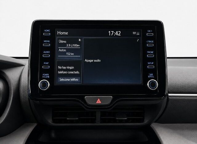 TOYOTA YARIS CROSS HYBRID 1.5 120H AÑO 2022 lleno