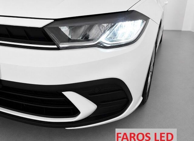 VOLKSWAGEN POLO LIFE TSi 95CV AÑO 2022 lleno