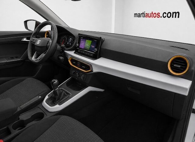 SEAT ARONA REFERENCE PLUS 1.0TSi 110CV AÑO 2022 lleno