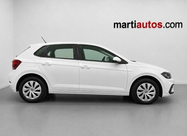 VOLKSWAGEN POLO LIFE TSi 95CV AÑO 2022 lleno