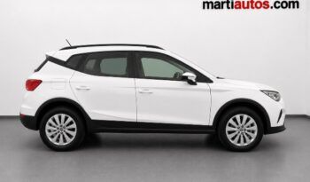 SEAT ARONA REFERENCE PLUS 1.0TSi 110CV AÑO 2022 lleno