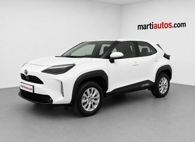 TOYOTA YARIS CROSS HYBRID 1.5 120H AÑO 2022 lleno
