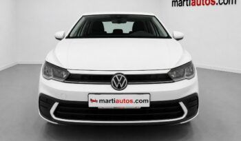 VOLKSWAGEN POLO LIFE TSi 95CV AÑO 2022 lleno