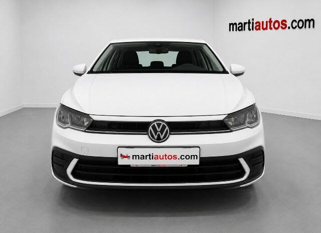 VOLKSWAGEN POLO LIFE TSi 95CV AÑO 2022 lleno