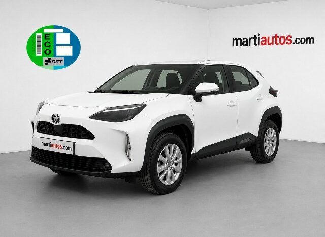 TOYOTA YARIS CROSS HYBRID 1.5 120H AÑO 2022 lleno