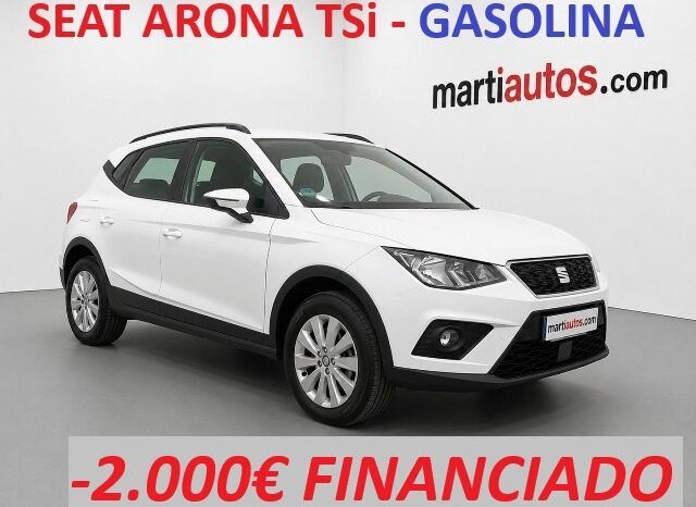 SEAT ARONA 1.0TSi 95CV STYLE AÑO 2019 lleno