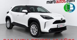 TOYOTA YARIS CROSS 1.5 120H HYBRID AÑO 2022