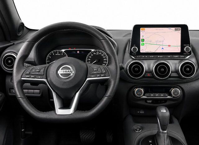 NISSAN JUKE N-CONNECT 1.0DIGT AUTOMATICO AÑO 2021 lleno