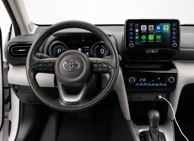 TOYOTA YARIS CROSS HYBRID 1.5 120H AÑO 2022 lleno