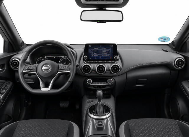 NISSAN JUKE N-CONNECT 1.0DIGT AUTOMATICO AÑO 2021 lleno