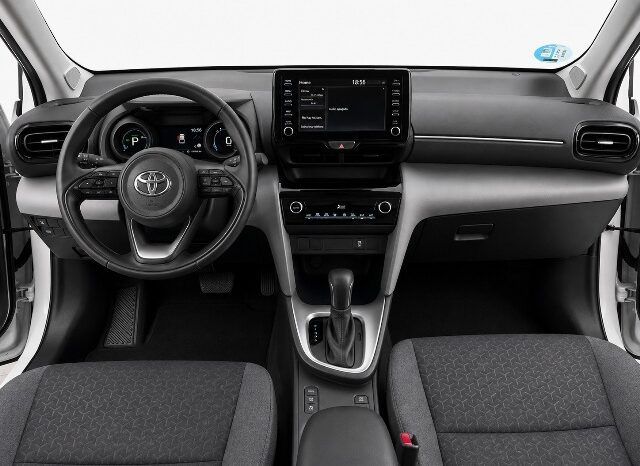 TOYOTA YARIS CROSS HYBRID 1.5 120H AÑO 2022 lleno