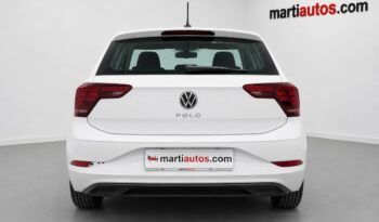 VOLKSWAGEN POLO LIFE TSi 95CV AÑO 2022 lleno