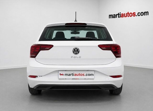 VOLKSWAGEN POLO LIFE TSi 95CV AÑO 2022 lleno