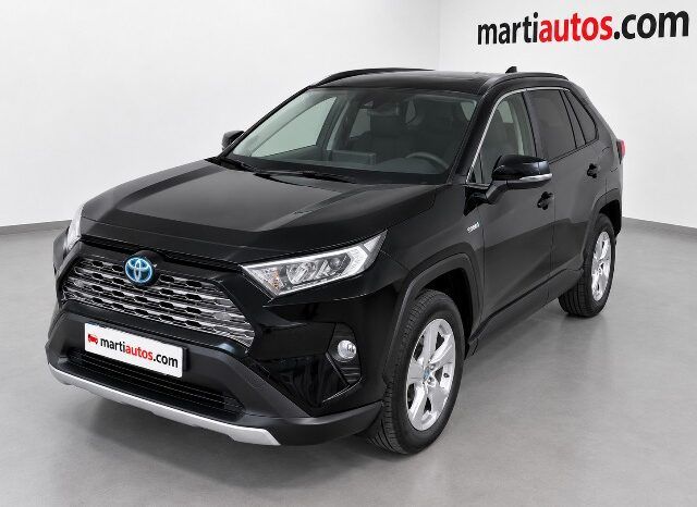 TOYOTA RAV4 ADVANCE 220H HYBRID AÑO 2021 lleno