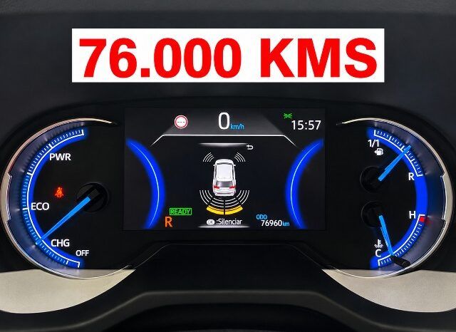 TOYOTA RAV4 ADVANCE 220H HYBRID AÑO 2021 lleno