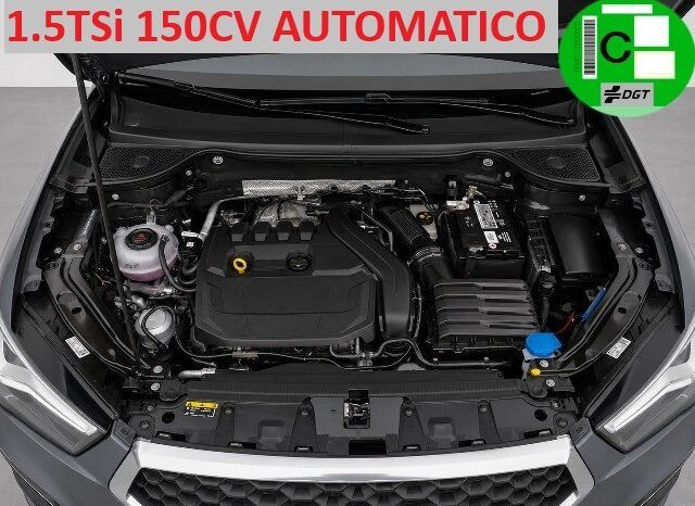 SEAT ATECA STYLE GO 1.5TSi 150CV AUTOMATICO AÑO 2021 lleno