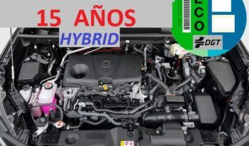 TOYOTA RAV4 ADVANCE 220H HYBRID AÑO 2021 lleno
