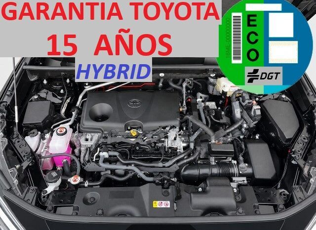 TOYOTA RAV4 ADVANCE 220H HYBRID AÑO 2021 lleno