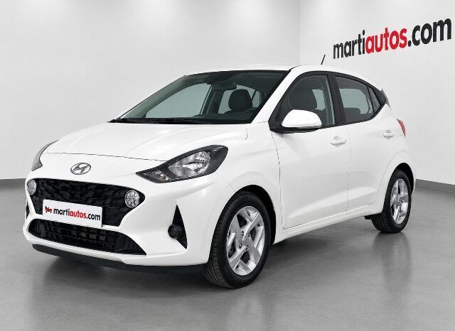 HYUNDAI i10 KLASS 1.0 AÑO 2022 lleno