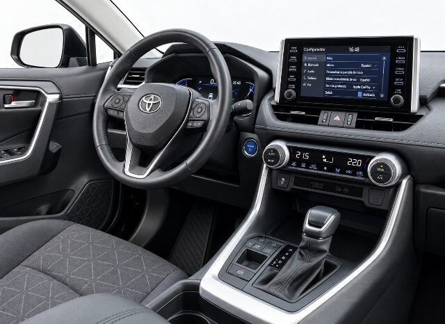 TOYOTA RAV4 ADVANCE 220H HYBRID AÑO 2021 lleno