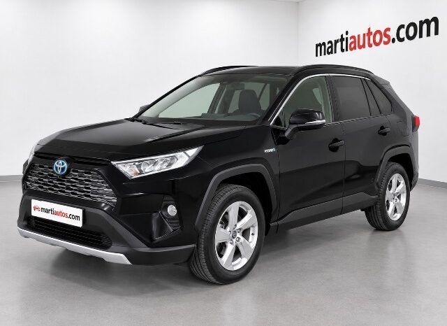 TOYOTA RAV4 ADVANCE 220H HYBRID AÑO 2021 lleno