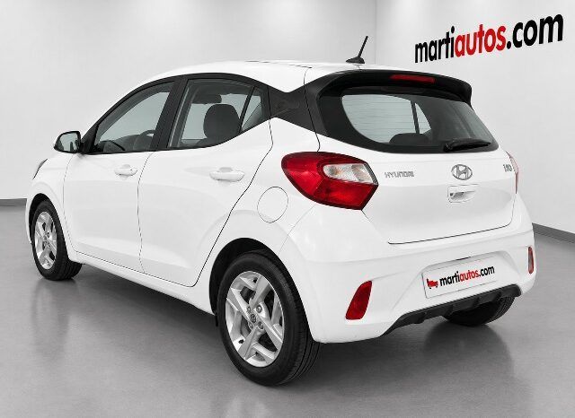 HYUNDAI i10 KLASS 1.0 AÑO 2022 lleno