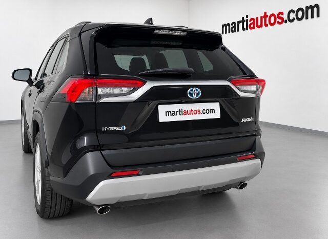 TOYOTA RAV4 ADVANCE 220H HYBRID AÑO 2021 lleno