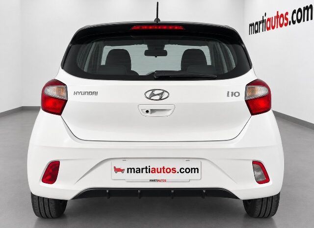 HYUNDAI i10 KLASS 1.0 AÑO 2022 lleno