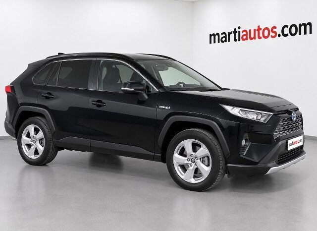TOYOTA RAV4 ADVANCE 220H HYBRID AÑO 2021 lleno